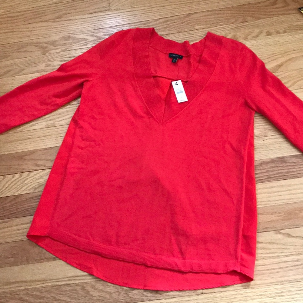 Talbots Long sleeve sweater/blouse